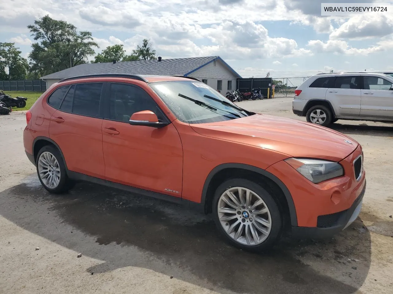 WBAVL1C59EVY16724 2014 BMW X1 xDrive28I