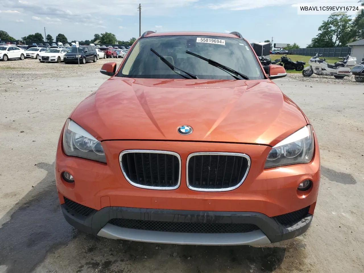 WBAVL1C59EVY16724 2014 BMW X1 xDrive28I