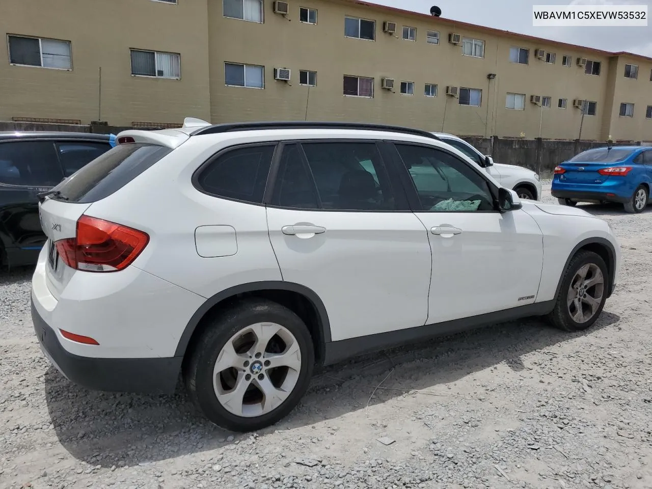 2014 BMW X1 Sdrive28I VIN: WBAVM1C5XEVW53532 Lot: 62025044