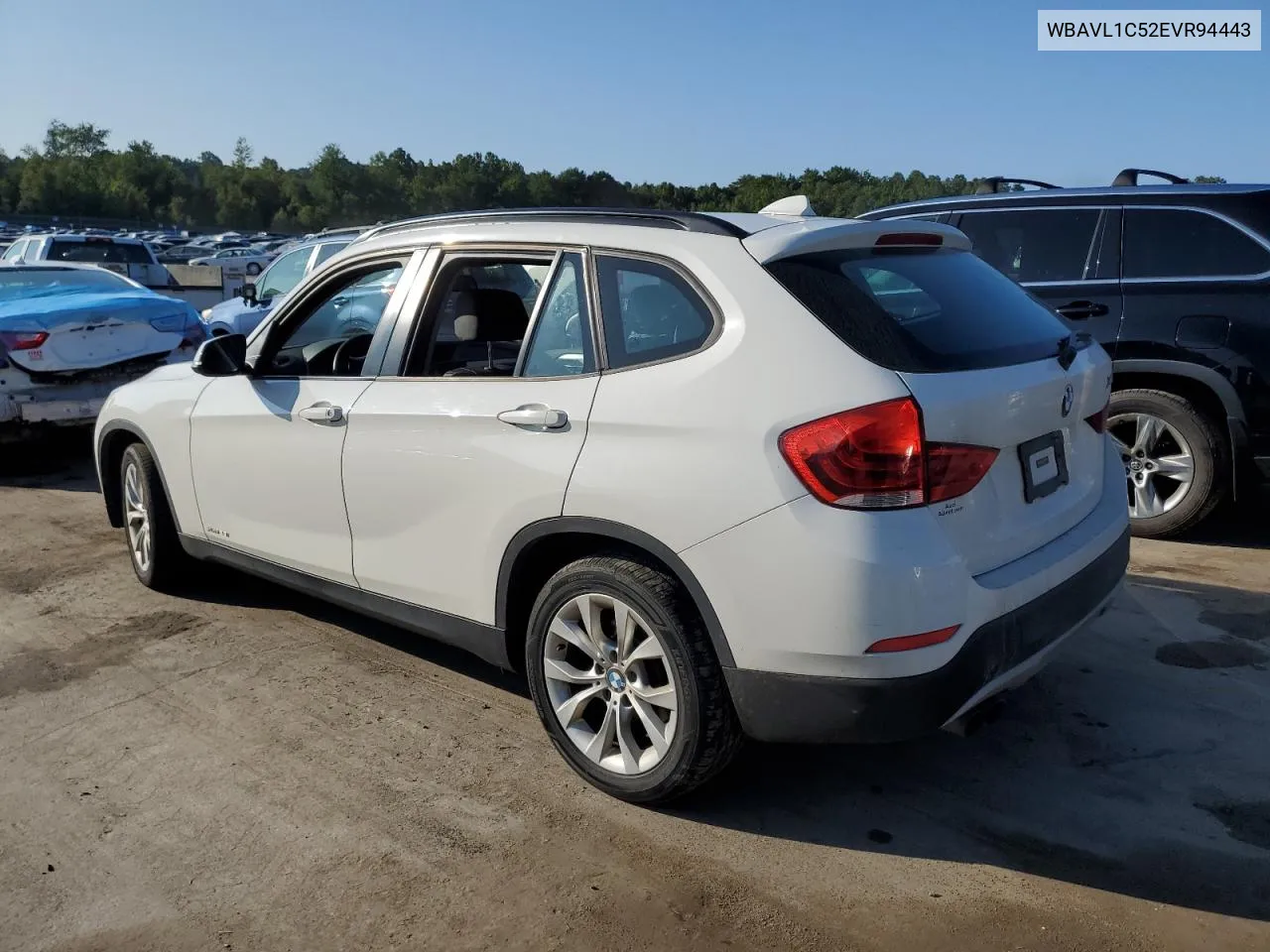 2014 BMW X1 xDrive28I VIN: WBAVL1C52EVR94443 Lot: 68541894