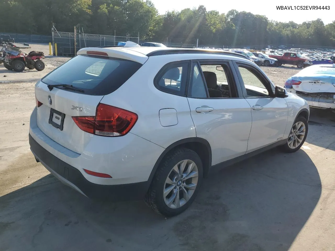 WBAVL1C52EVR94443 2014 BMW X1 xDrive28I