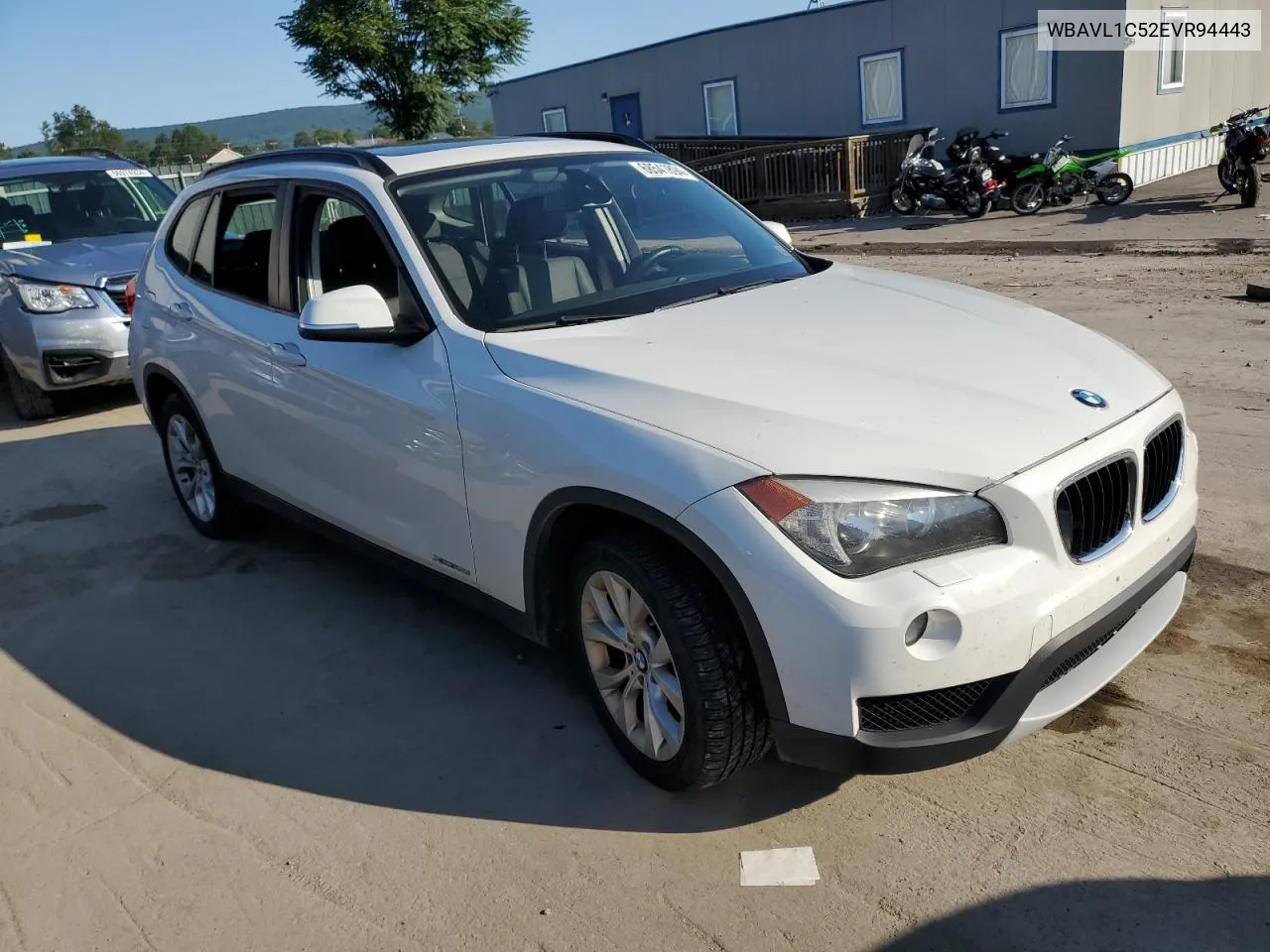 2014 BMW X1 xDrive28I VIN: WBAVL1C52EVR94443 Lot: 68541894