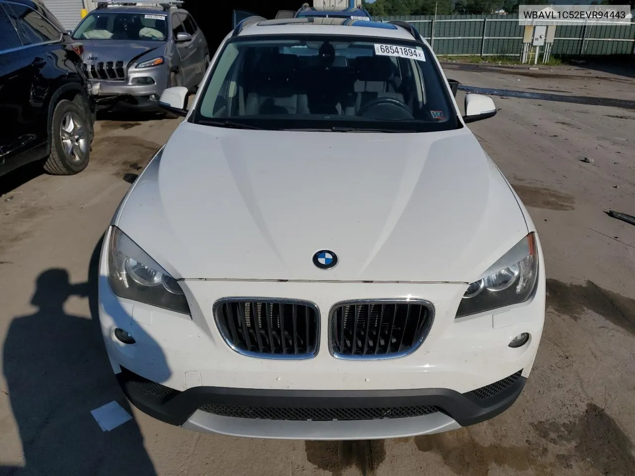 2014 BMW X1 xDrive28I VIN: WBAVL1C52EVR94443 Lot: 68541894