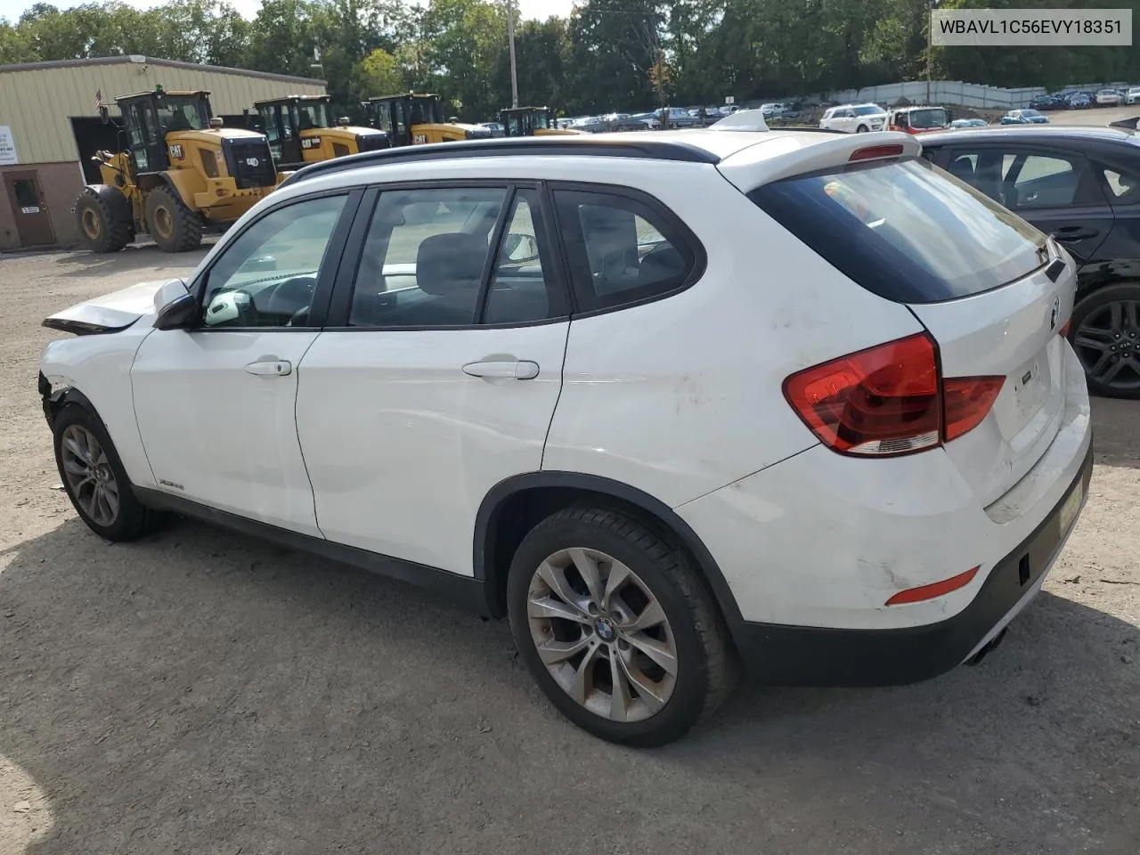 WBAVL1C56EVY18351 2014 BMW X1 xDrive28I