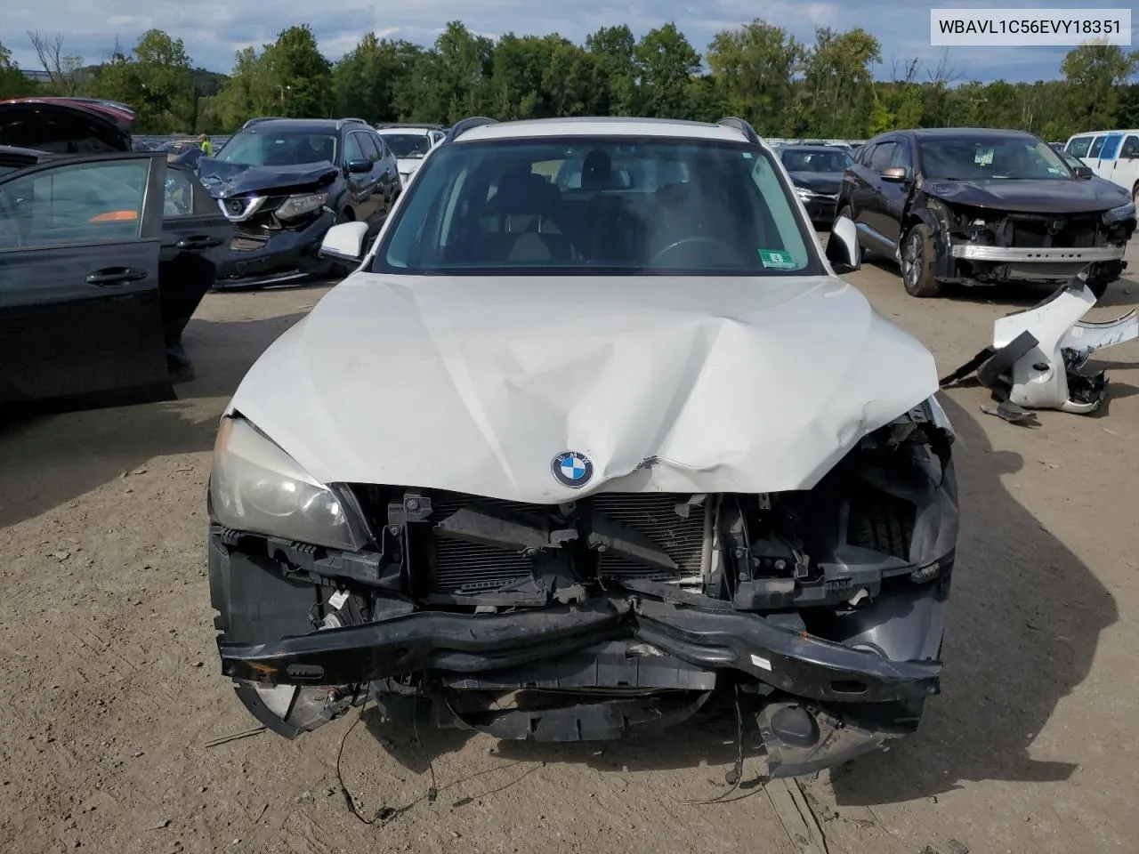 WBAVL1C56EVY18351 2014 BMW X1 xDrive28I