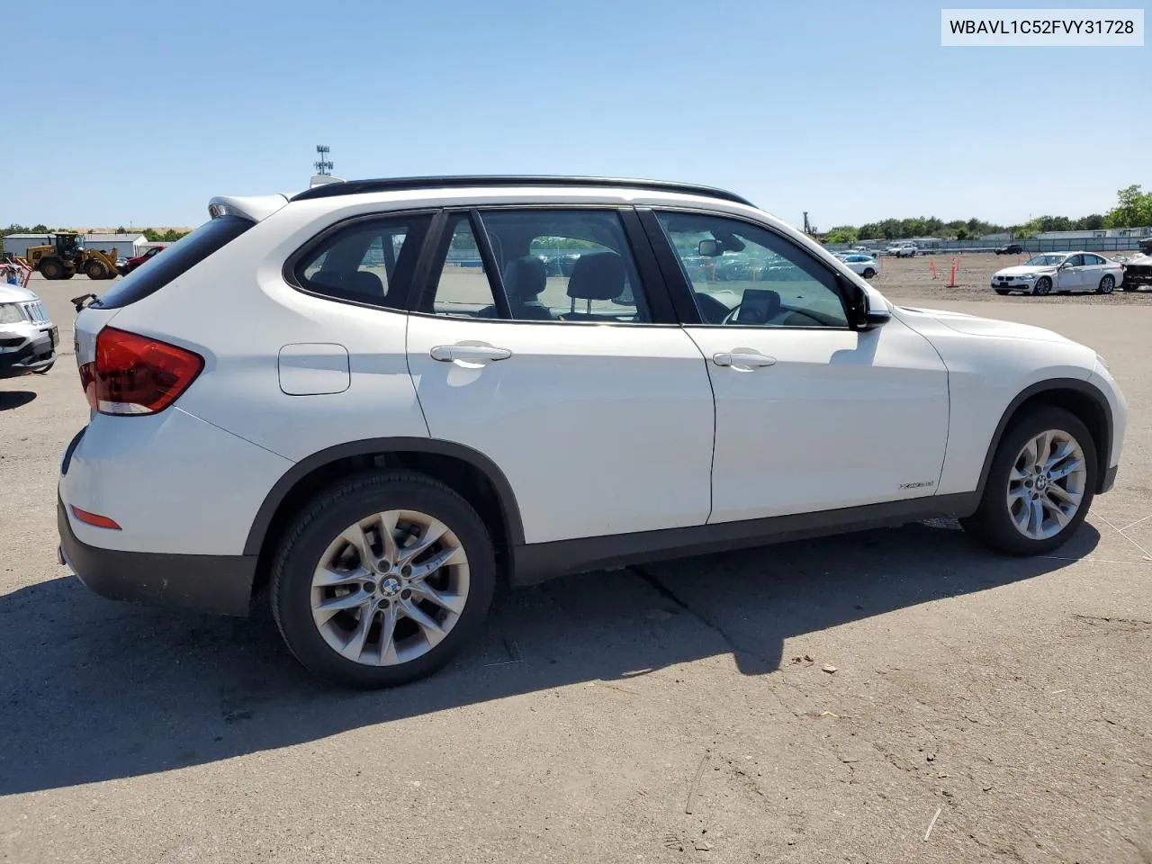 2015 BMW X1 xDrive28I VIN: WBAVL1C52FVY31728 Lot: 57494004