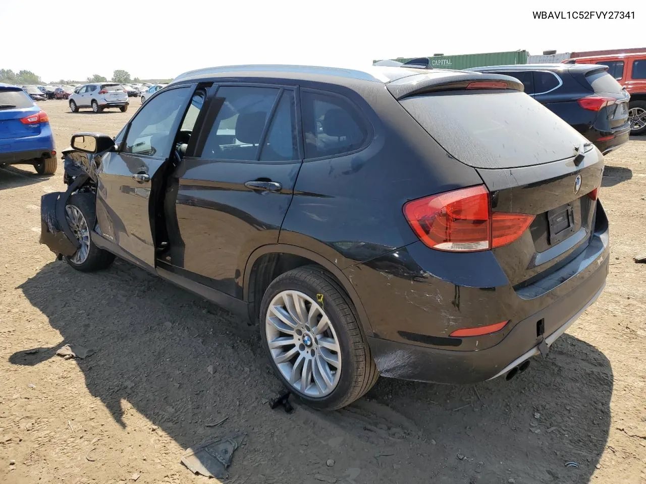 2015 BMW X1 xDrive28I VIN: WBAVL1C52FVY27341 Lot: 68677464