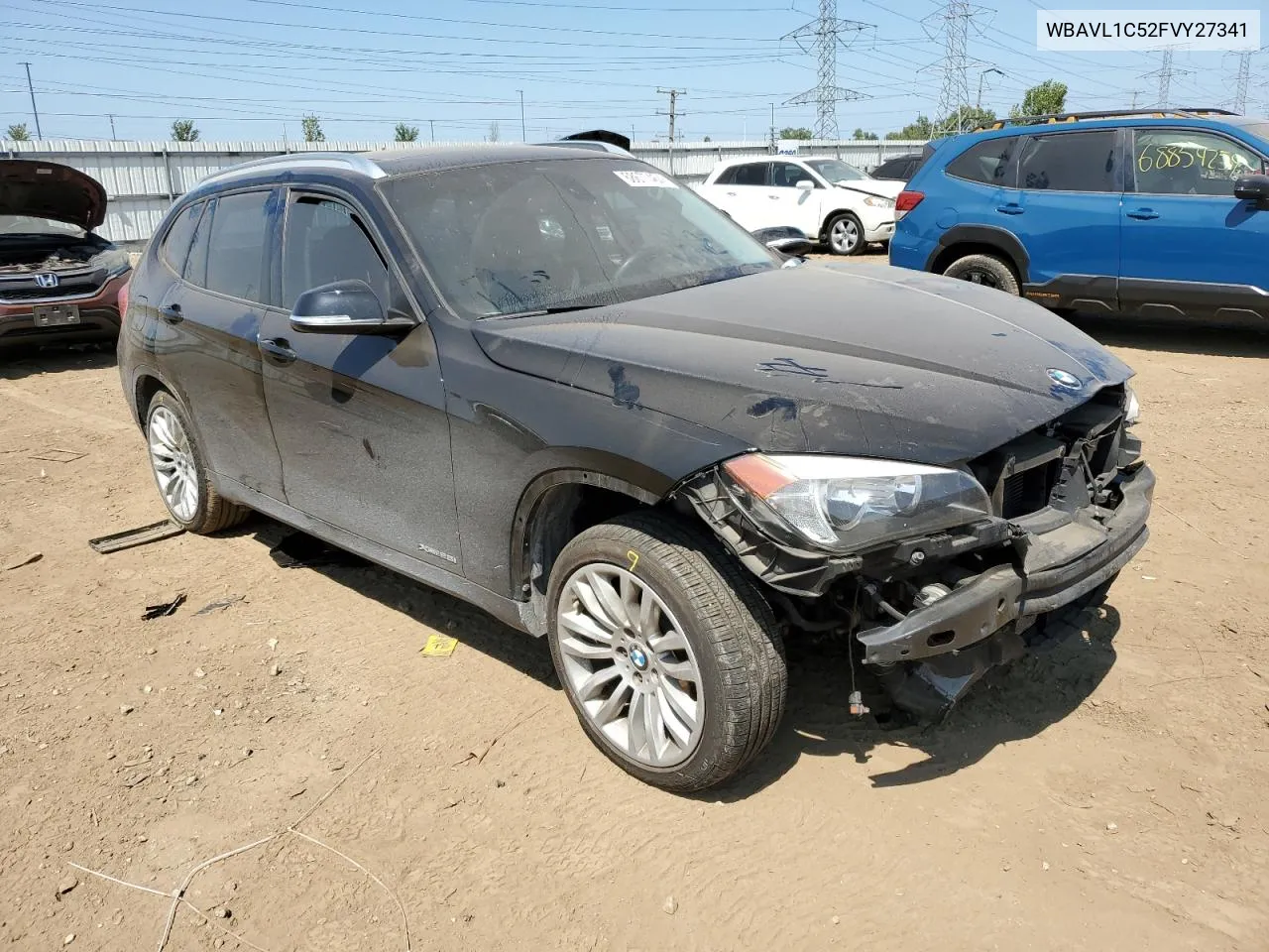 WBAVL1C52FVY27341 2015 BMW X1 xDrive28I