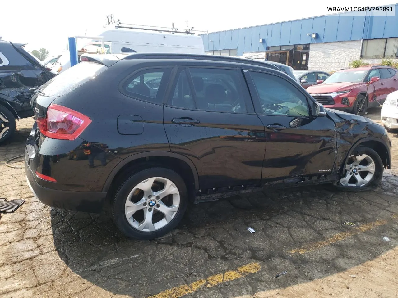 WBAVM1C54FVZ93891 2015 BMW X1 Sdrive28I