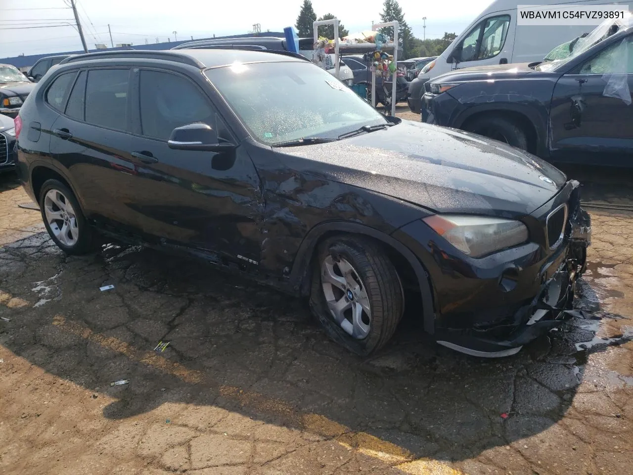 WBAVM1C54FVZ93891 2015 BMW X1 Sdrive28I