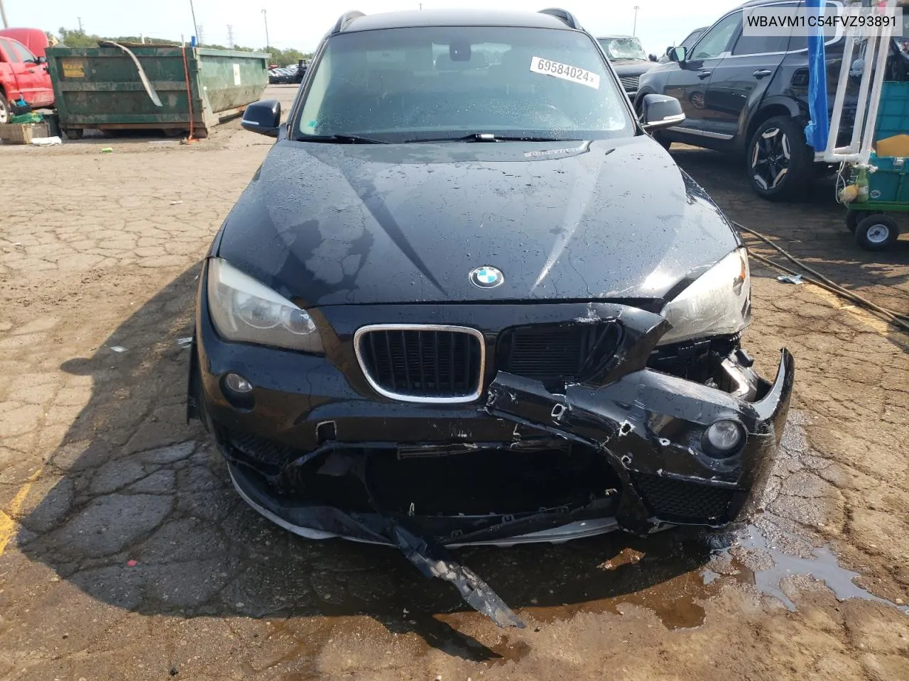 WBAVM1C54FVZ93891 2015 BMW X1 Sdrive28I