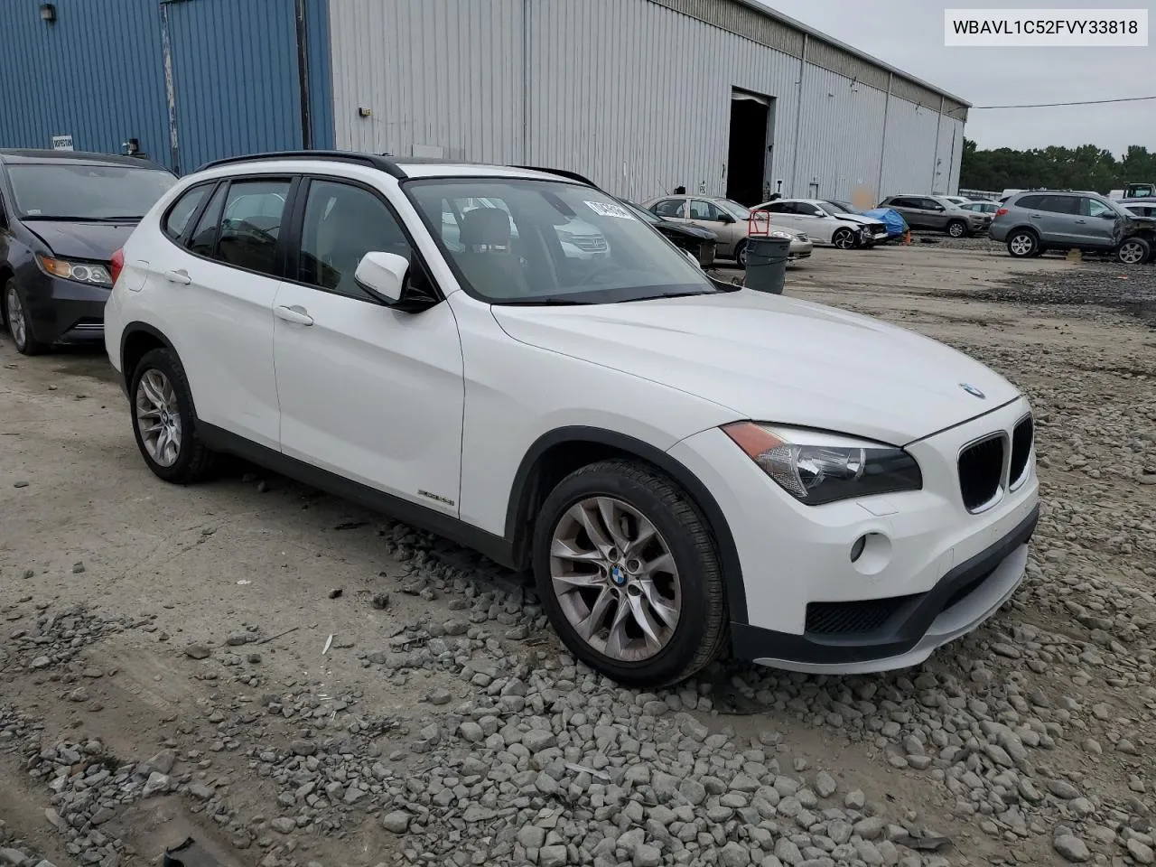 2015 BMW X1 xDrive28I VIN: WBAVL1C52FVY33818 Lot: 70476164