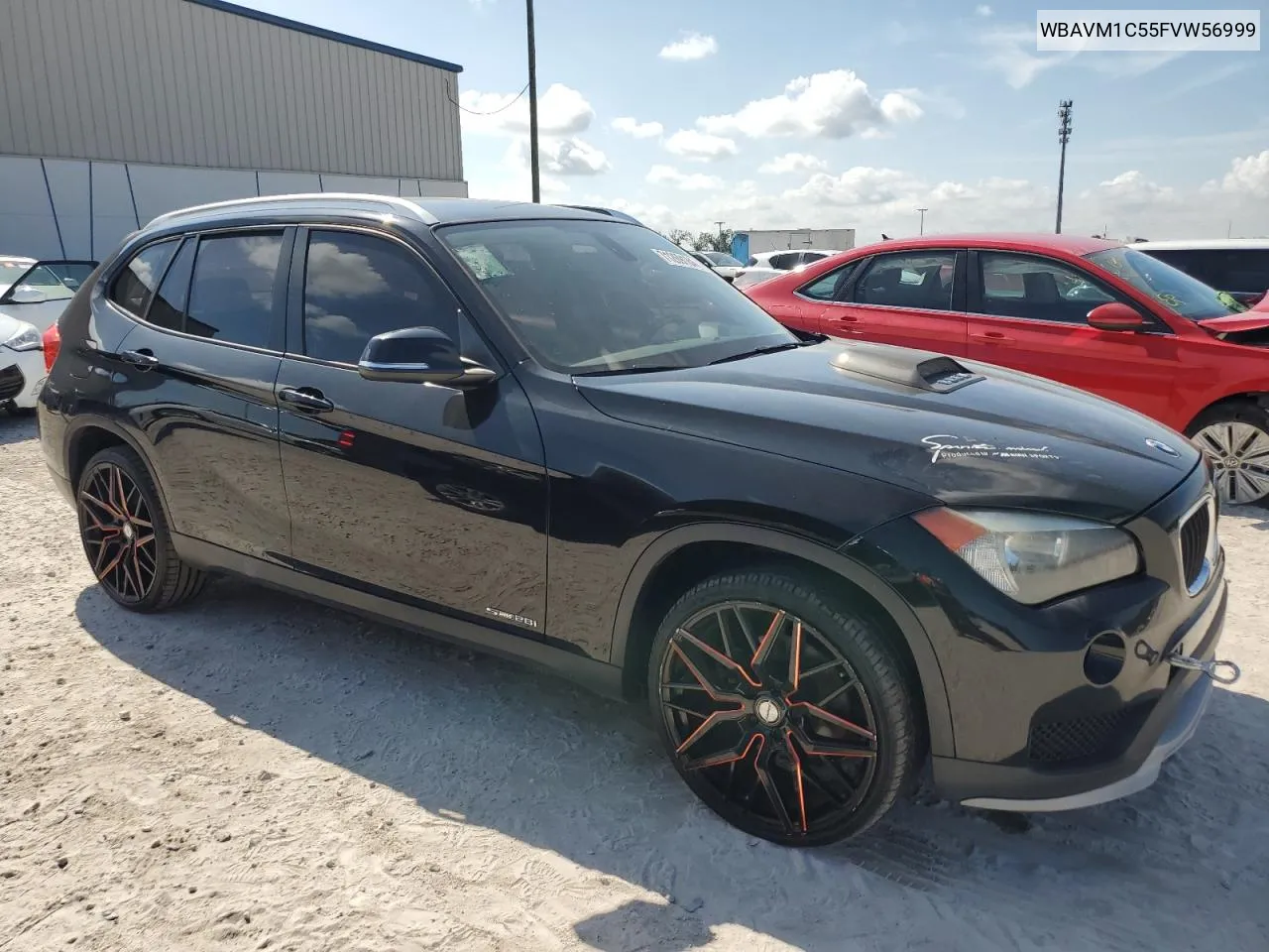 2015 BMW X1 Sdrive28I VIN: WBAVM1C55FVW56999 Lot: 71269184