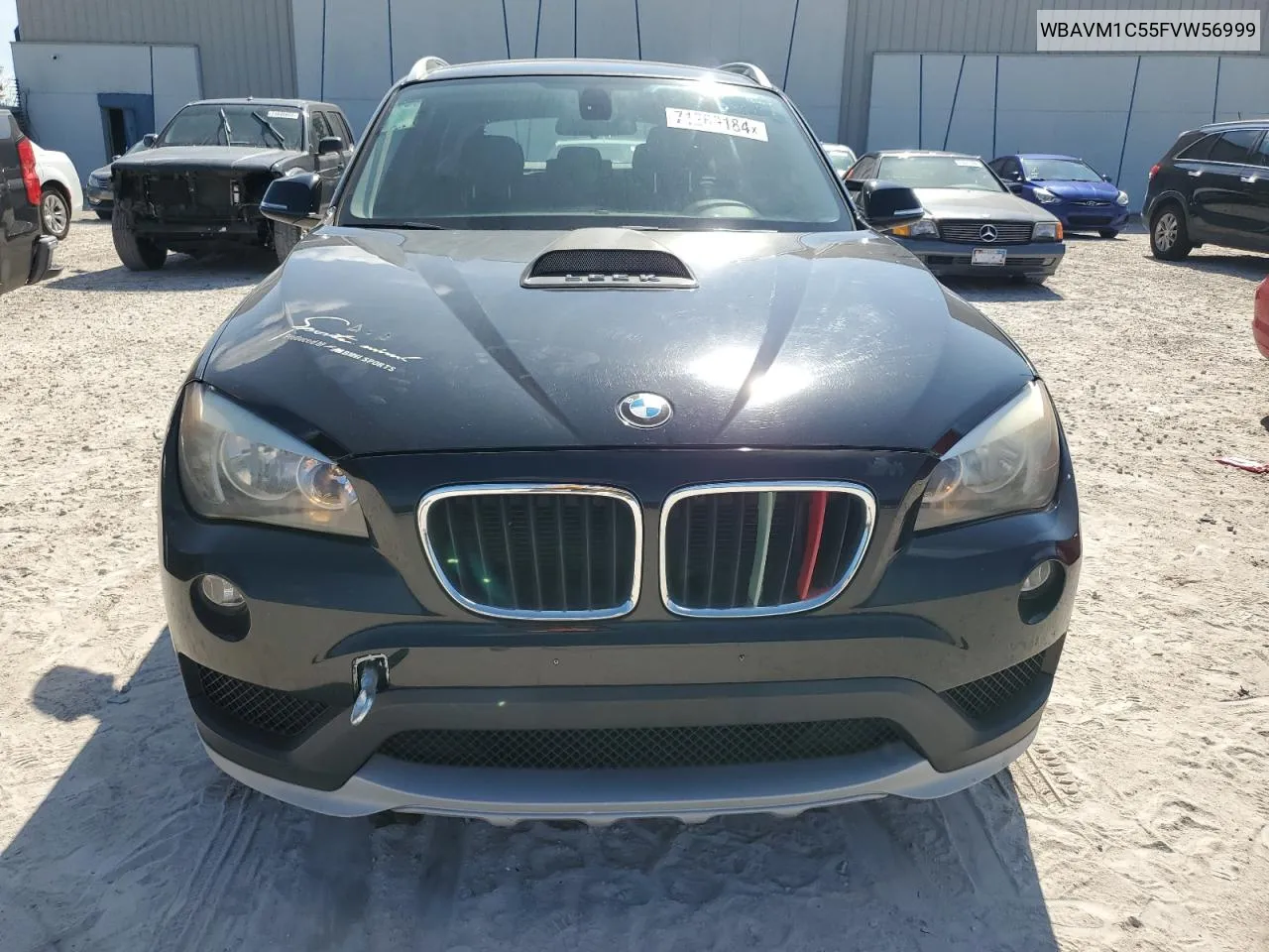 WBAVM1C55FVW56999 2015 BMW X1 Sdrive28I