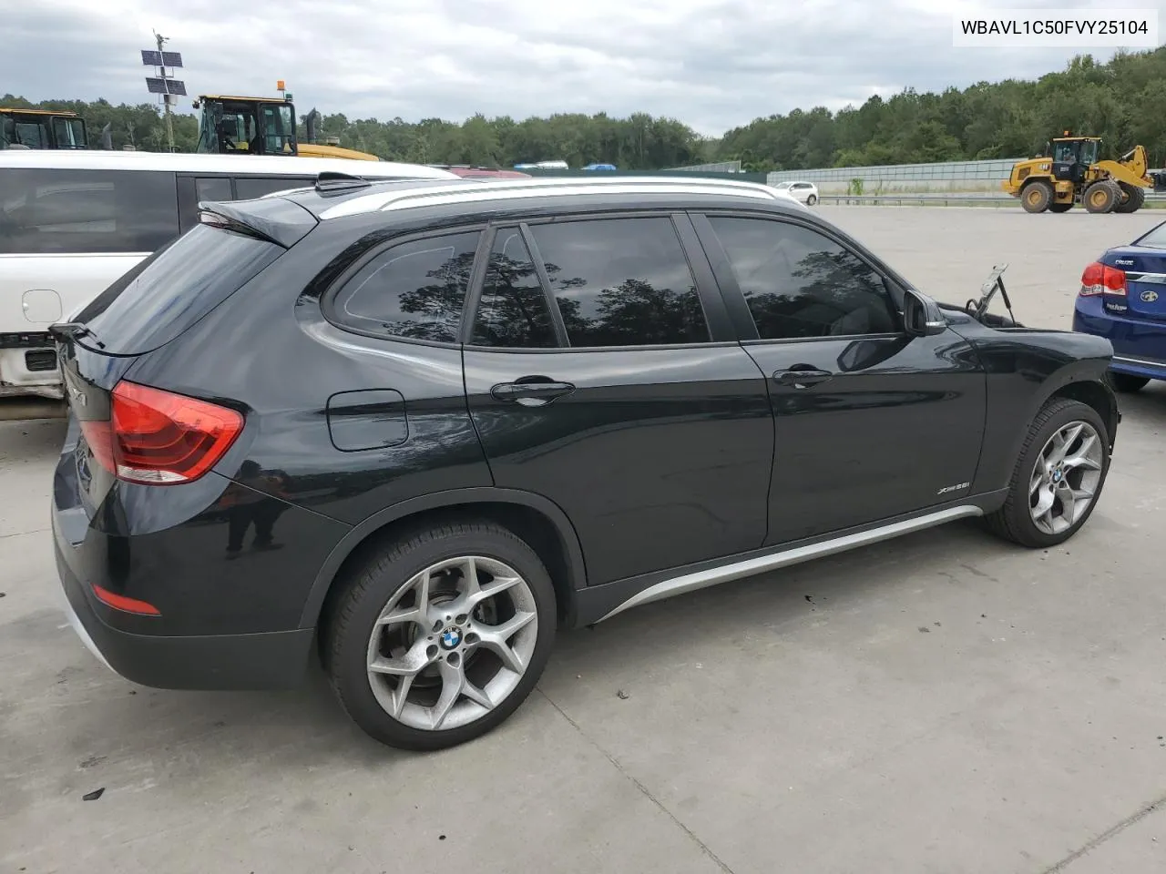 2015 BMW X1 xDrive28I VIN: WBAVL1C50FVY25104 Lot: 71378074