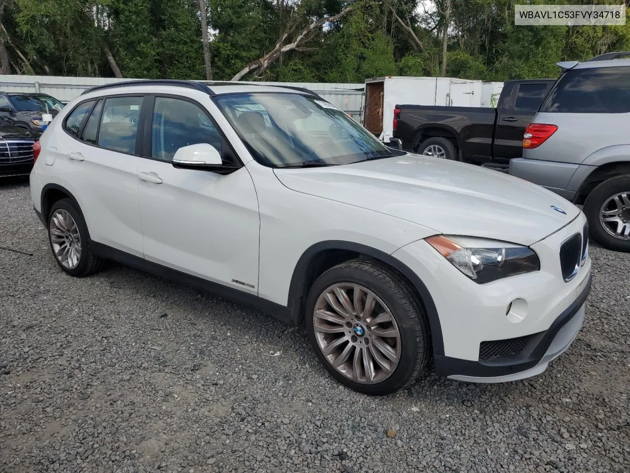 2015 BMW X1 xDrive28I VIN: WBAVL1C53FVY34718 Lot: 71467664