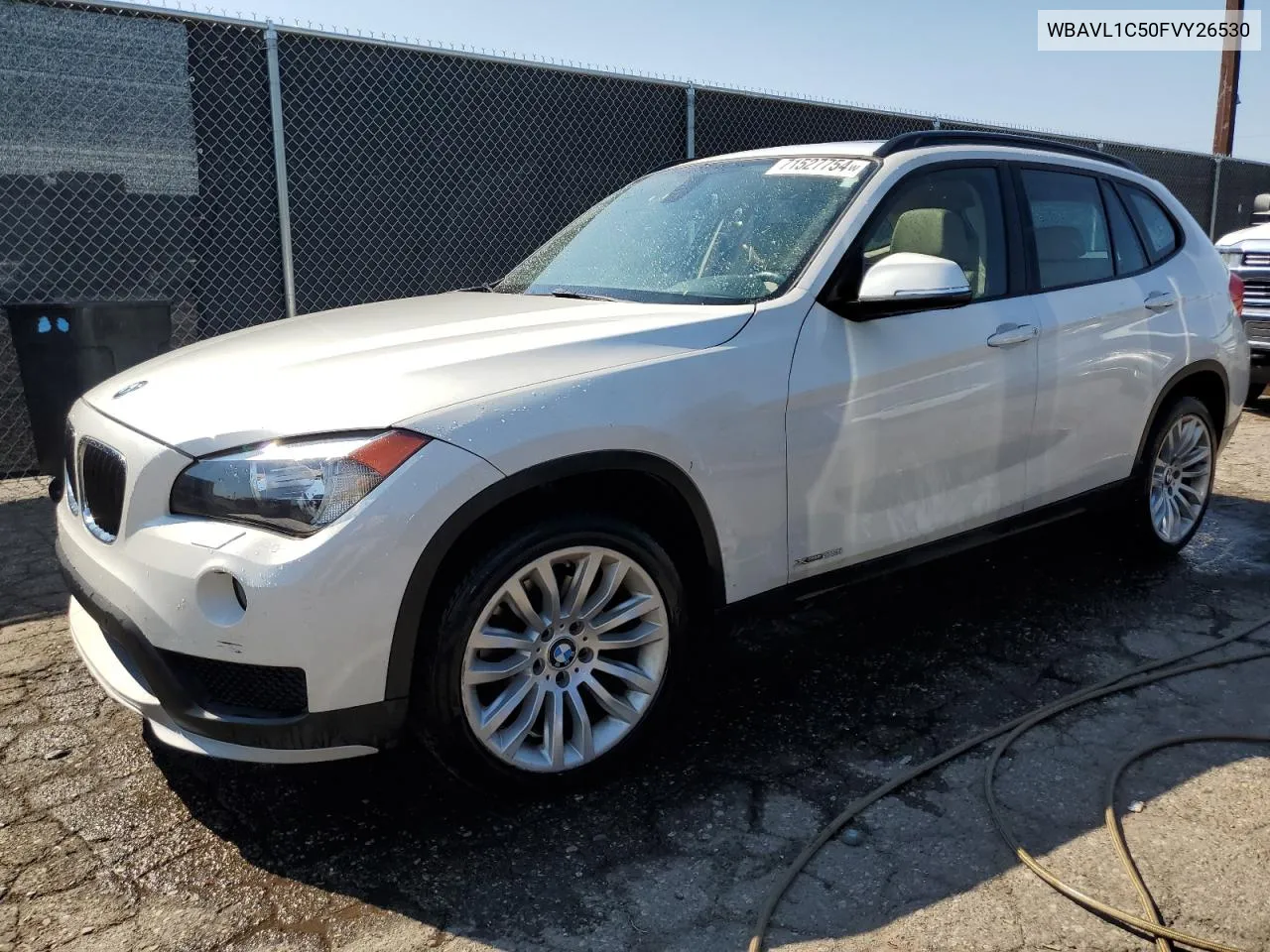 WBAVL1C50FVY26530 2015 BMW X1 xDrive28I