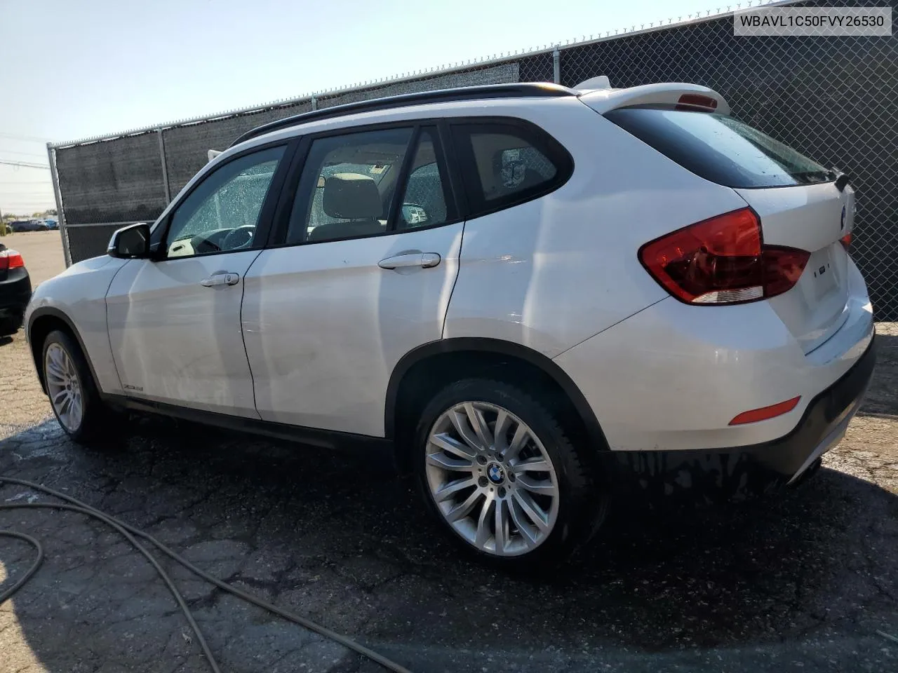 WBAVL1C50FVY26530 2015 BMW X1 xDrive28I