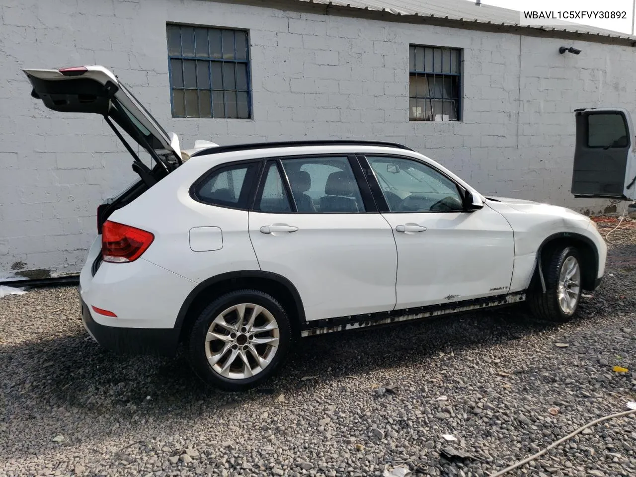 WBAVL1C5XFVY30892 2015 BMW X1 xDrive28I