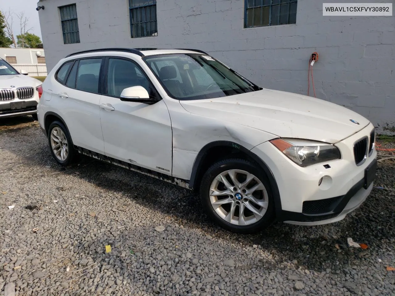 2015 BMW X1 xDrive28I VIN: WBAVL1C5XFVY30892 Lot: 71592234