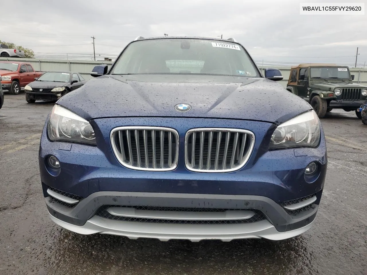 WBAVL1C55FVY29620 2015 BMW X1 xDrive28I