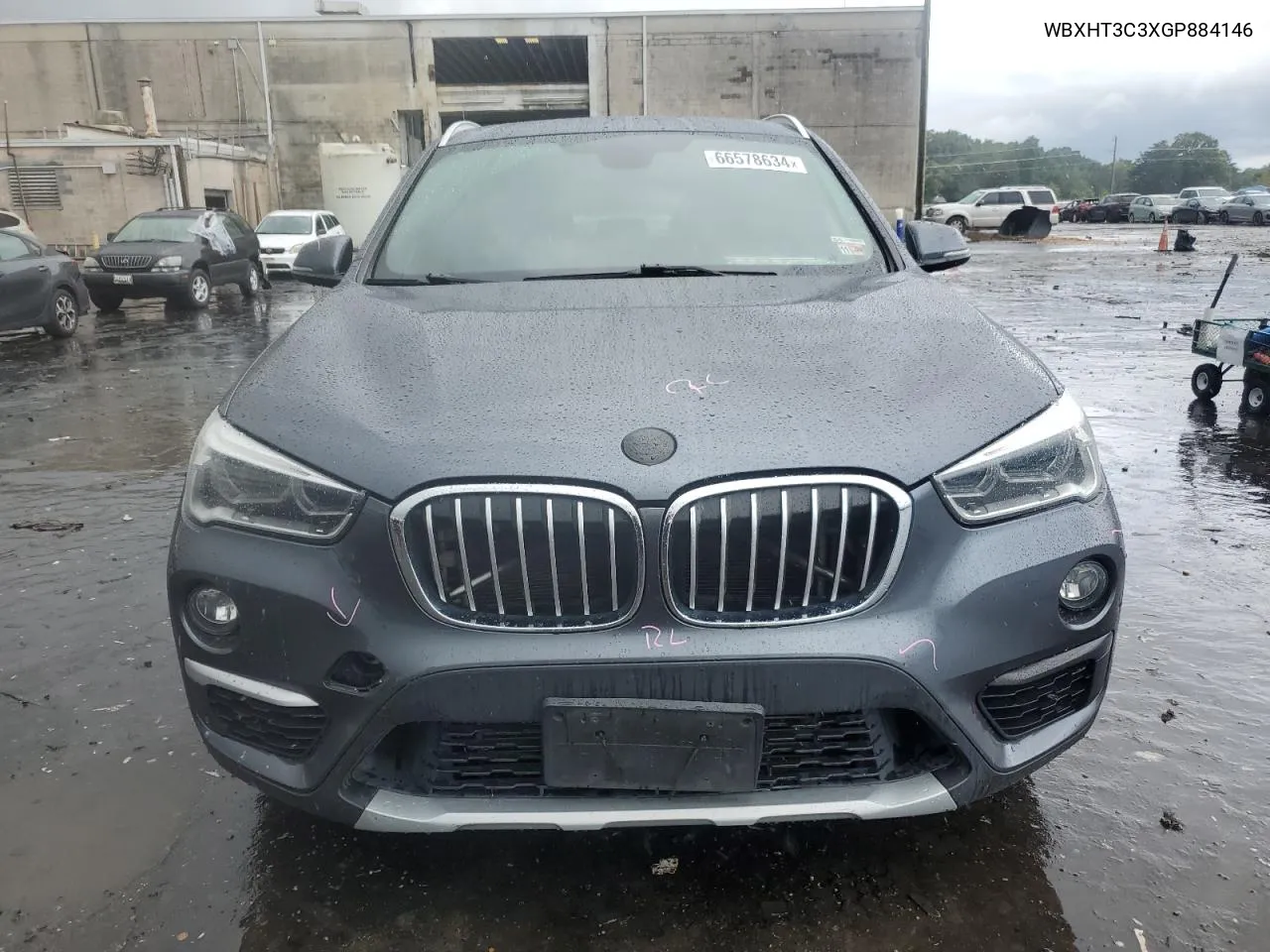 2016 BMW X1 xDrive28I VIN: WBXHT3C3XGP884146 Lot: 66578634