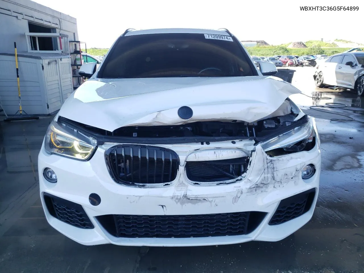 2016 BMW X1 xDrive28I VIN: WBXHT3C36G5F64899 Lot: 71209974