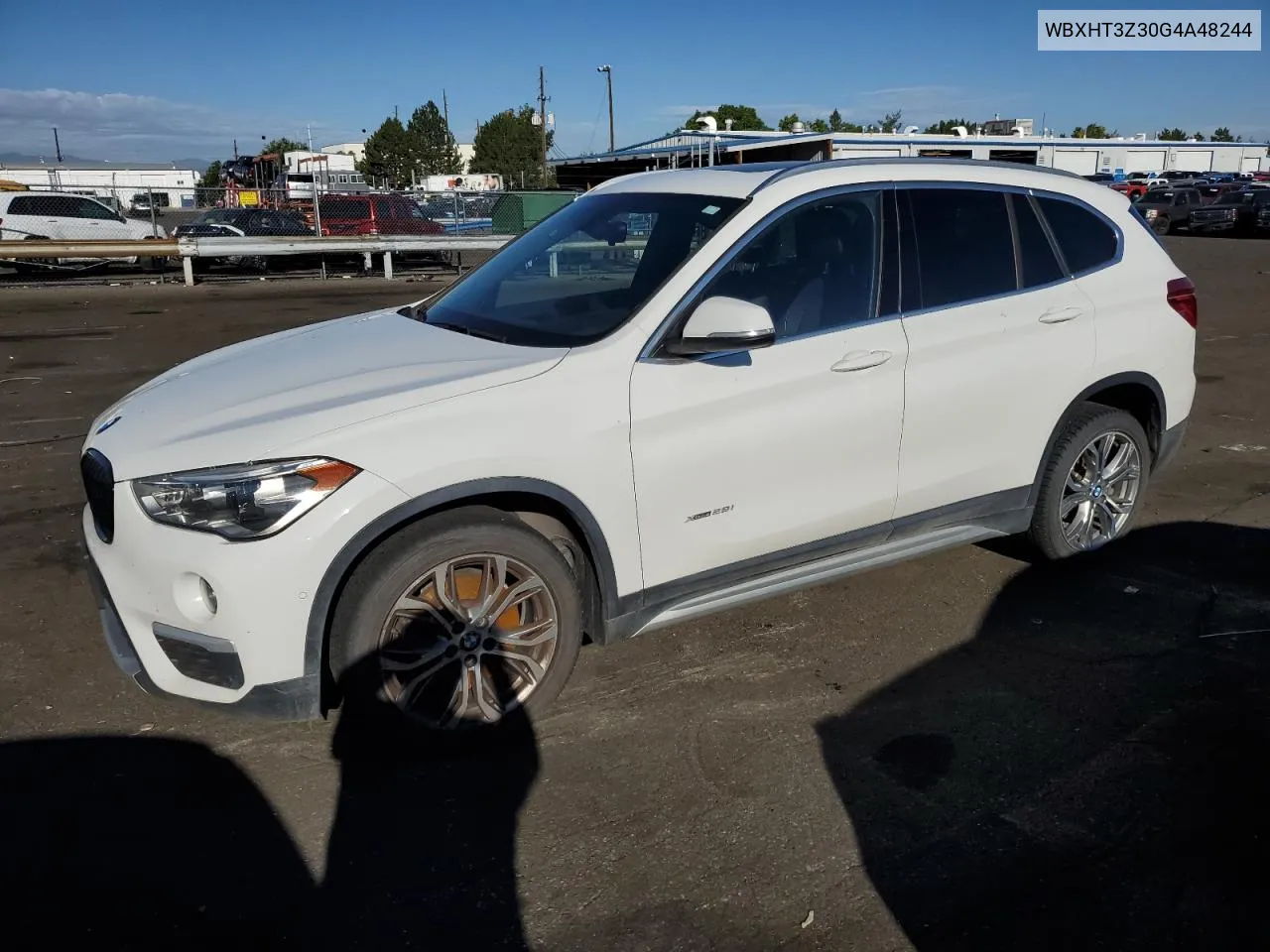 2016 BMW X1 xDrive28I VIN: WBXHT3Z30G4A48244 Lot: 71449274