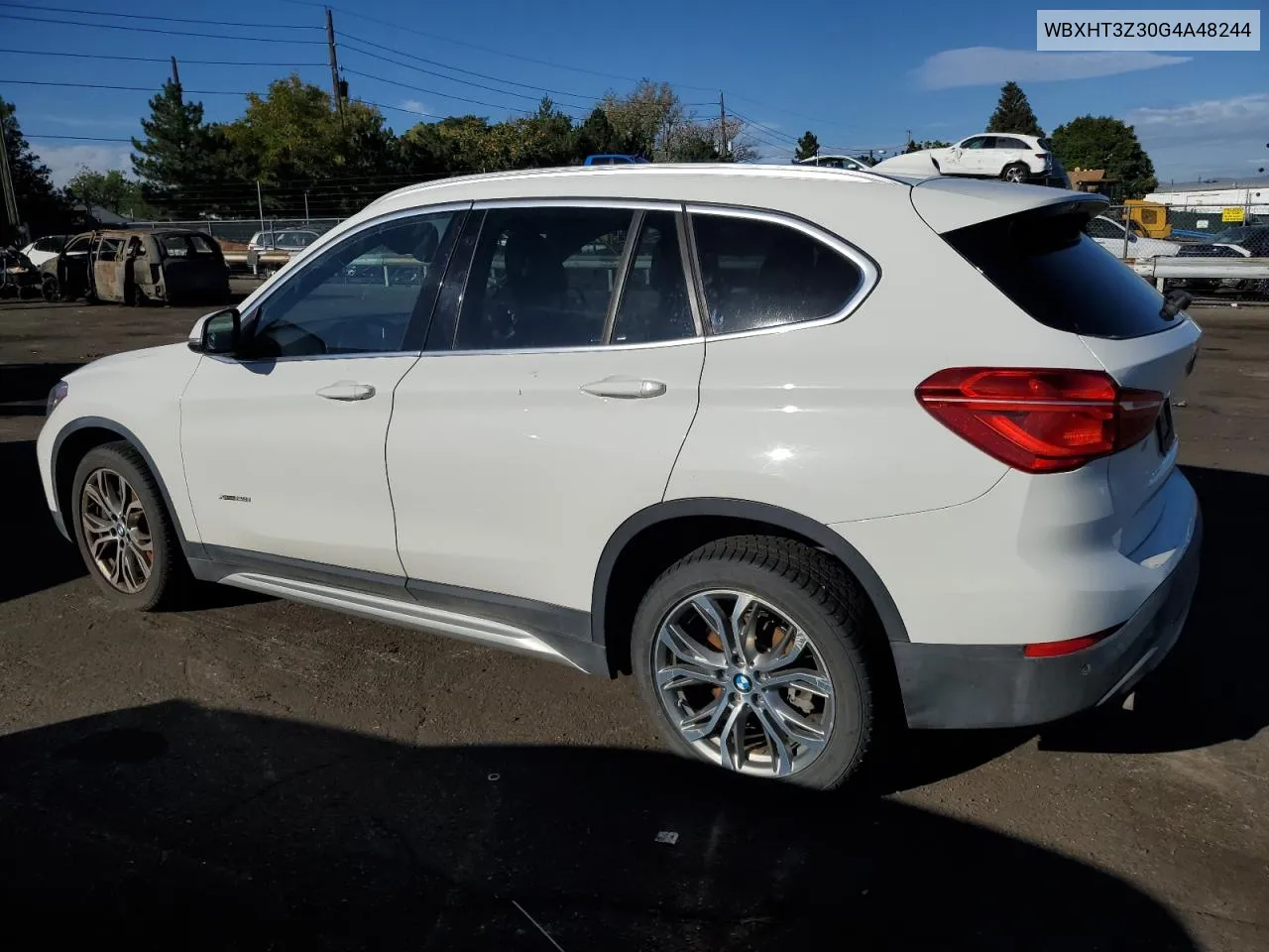 2016 BMW X1 xDrive28I VIN: WBXHT3Z30G4A48244 Lot: 71449274