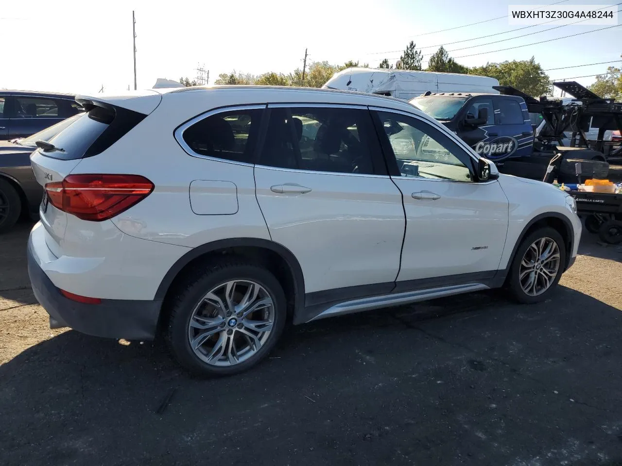 2016 BMW X1 xDrive28I VIN: WBXHT3Z30G4A48244 Lot: 71449274