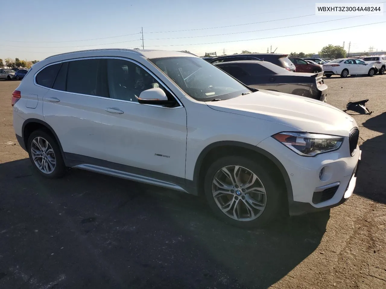 2016 BMW X1 xDrive28I VIN: WBXHT3Z30G4A48244 Lot: 71449274