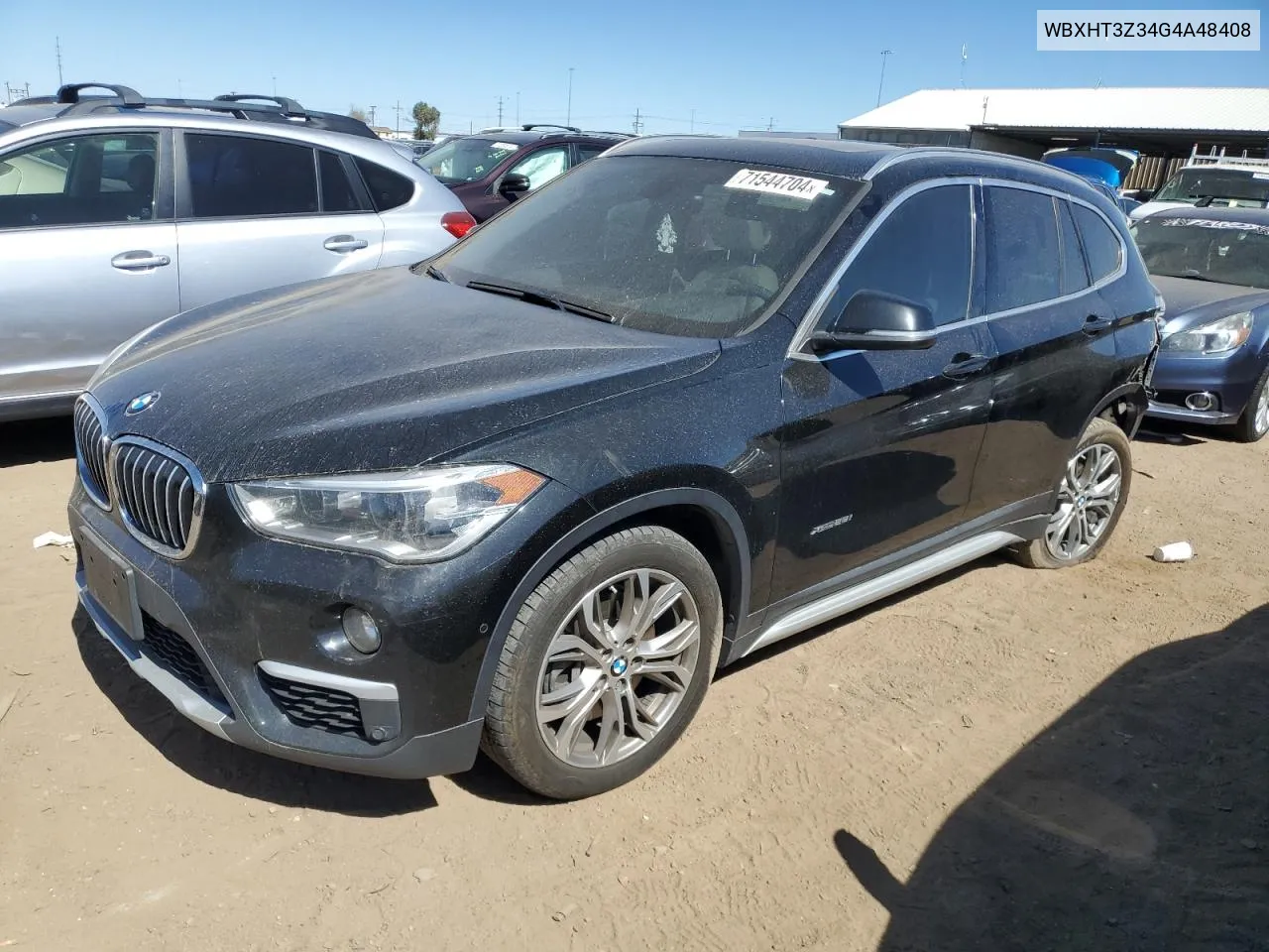 WBXHT3Z34G4A48408 2016 BMW X1 xDrive28I