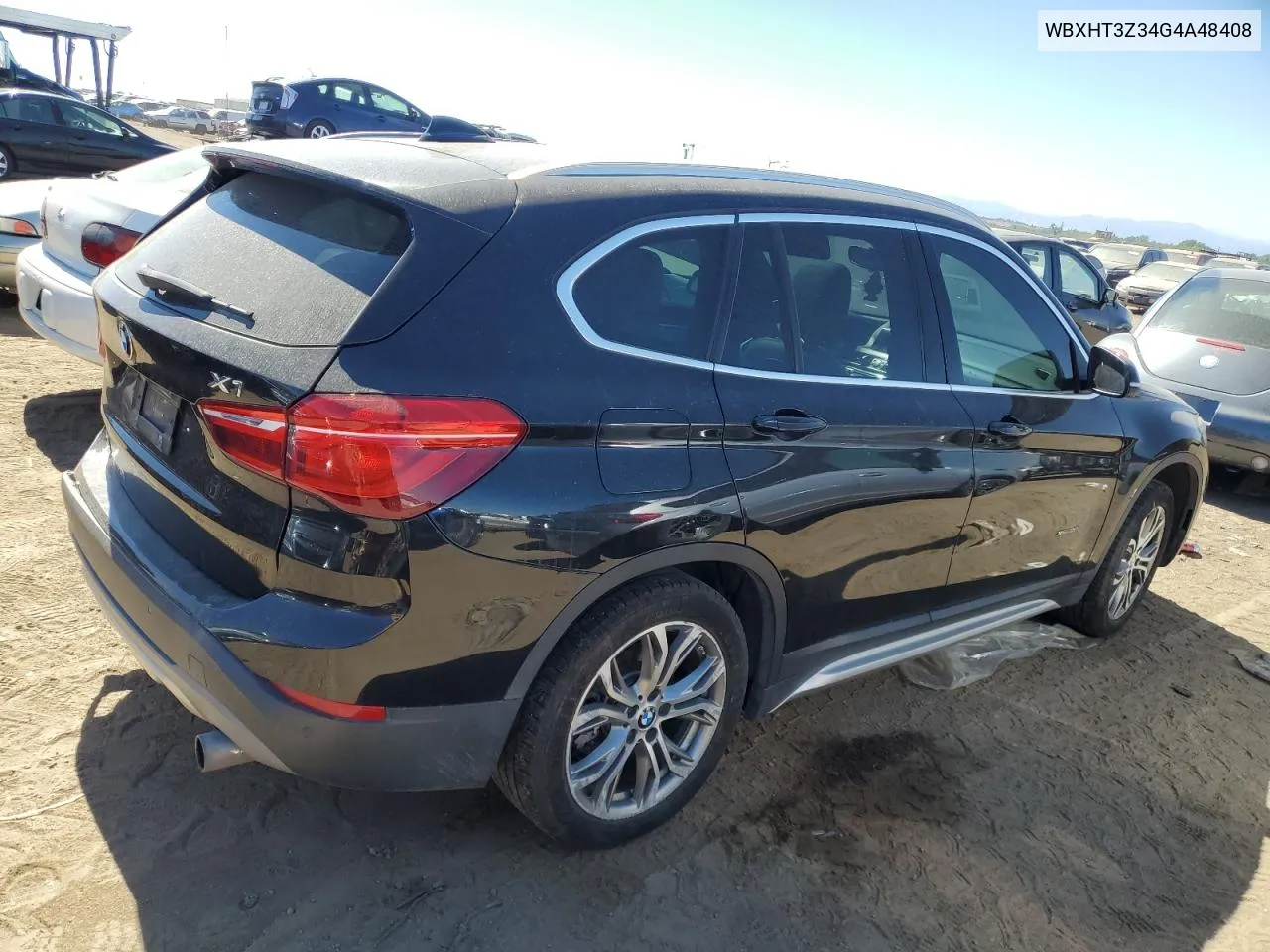 2016 BMW X1 xDrive28I VIN: WBXHT3Z34G4A48408 Lot: 71544704