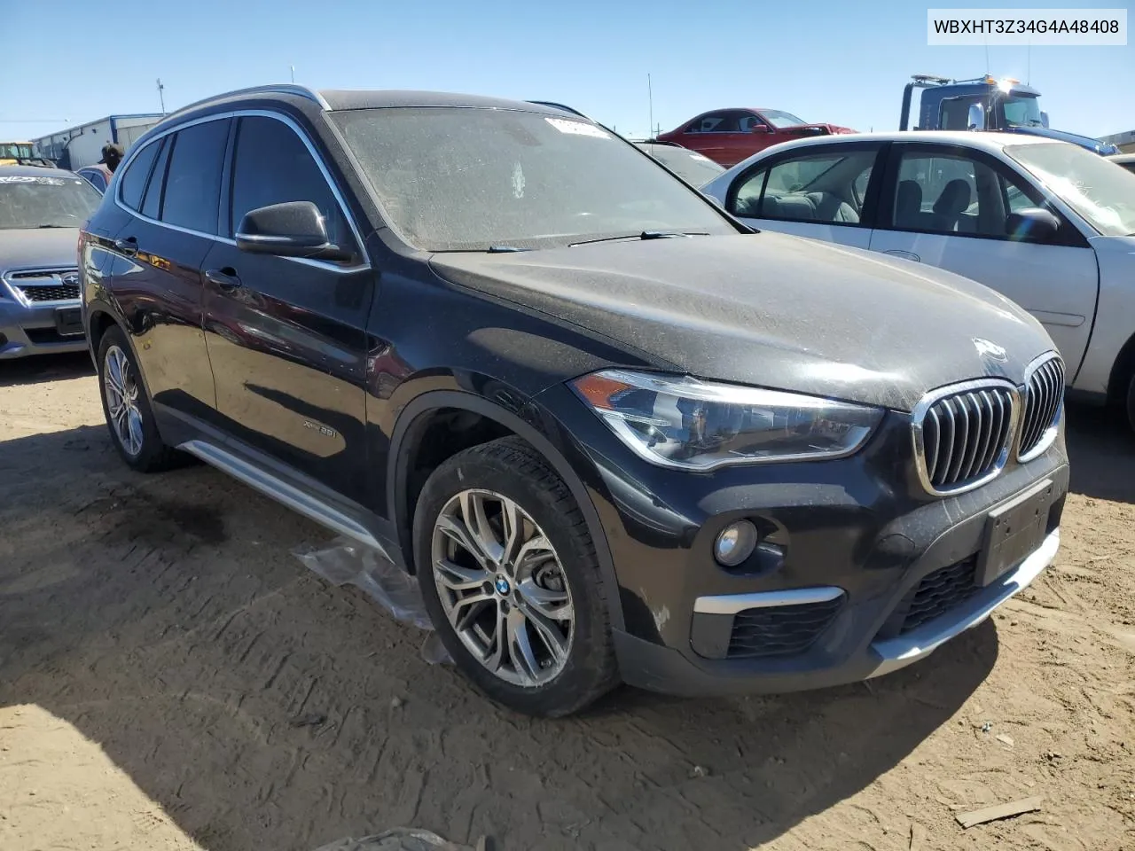 2016 BMW X1 xDrive28I VIN: WBXHT3Z34G4A48408 Lot: 71544704