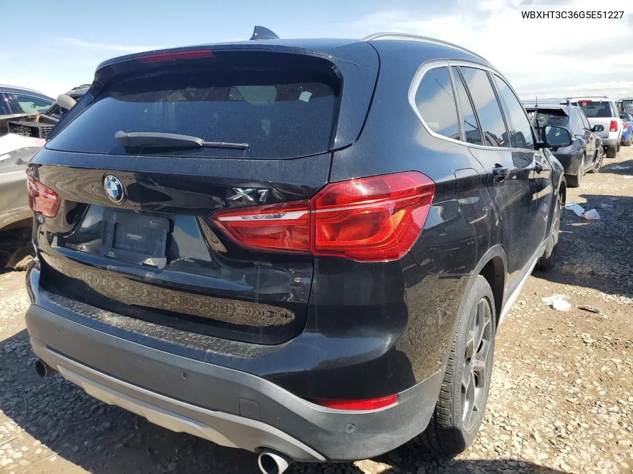 WBXHT3C36G5E51227 2016 BMW X1 xDrive28I