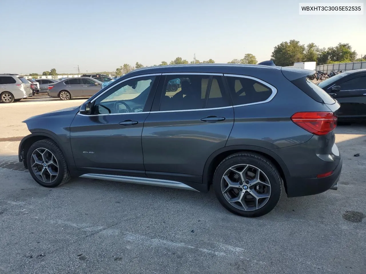 WBXHT3C30G5E52535 2016 BMW X1 xDrive28I