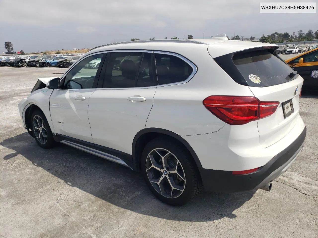 WBXHU7C38H5H38476 2017 BMW X1 Sdrive28I