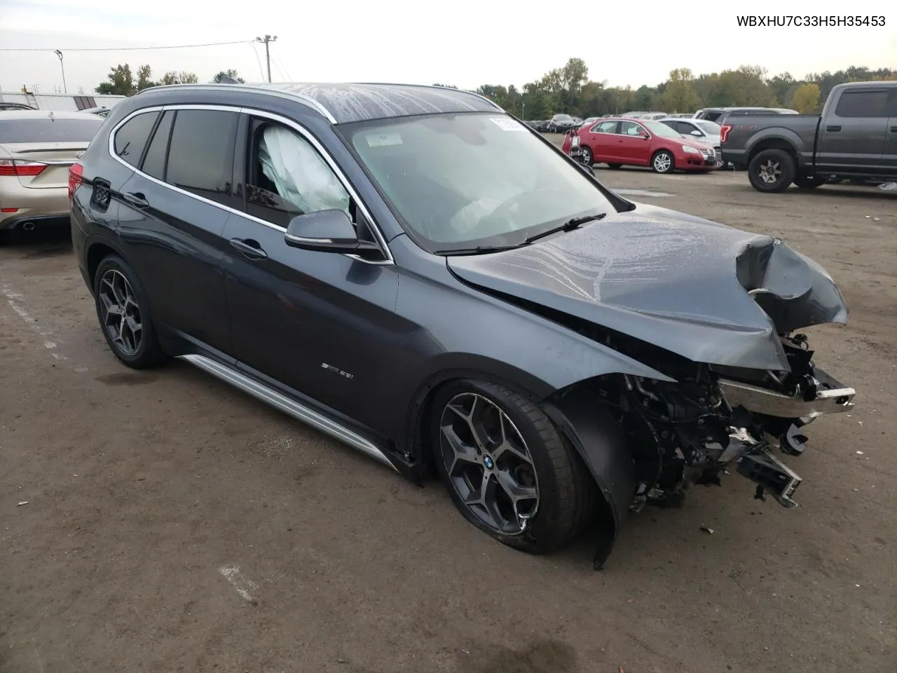 WBXHU7C33H5H35453 2017 BMW X1 Sdrive28I