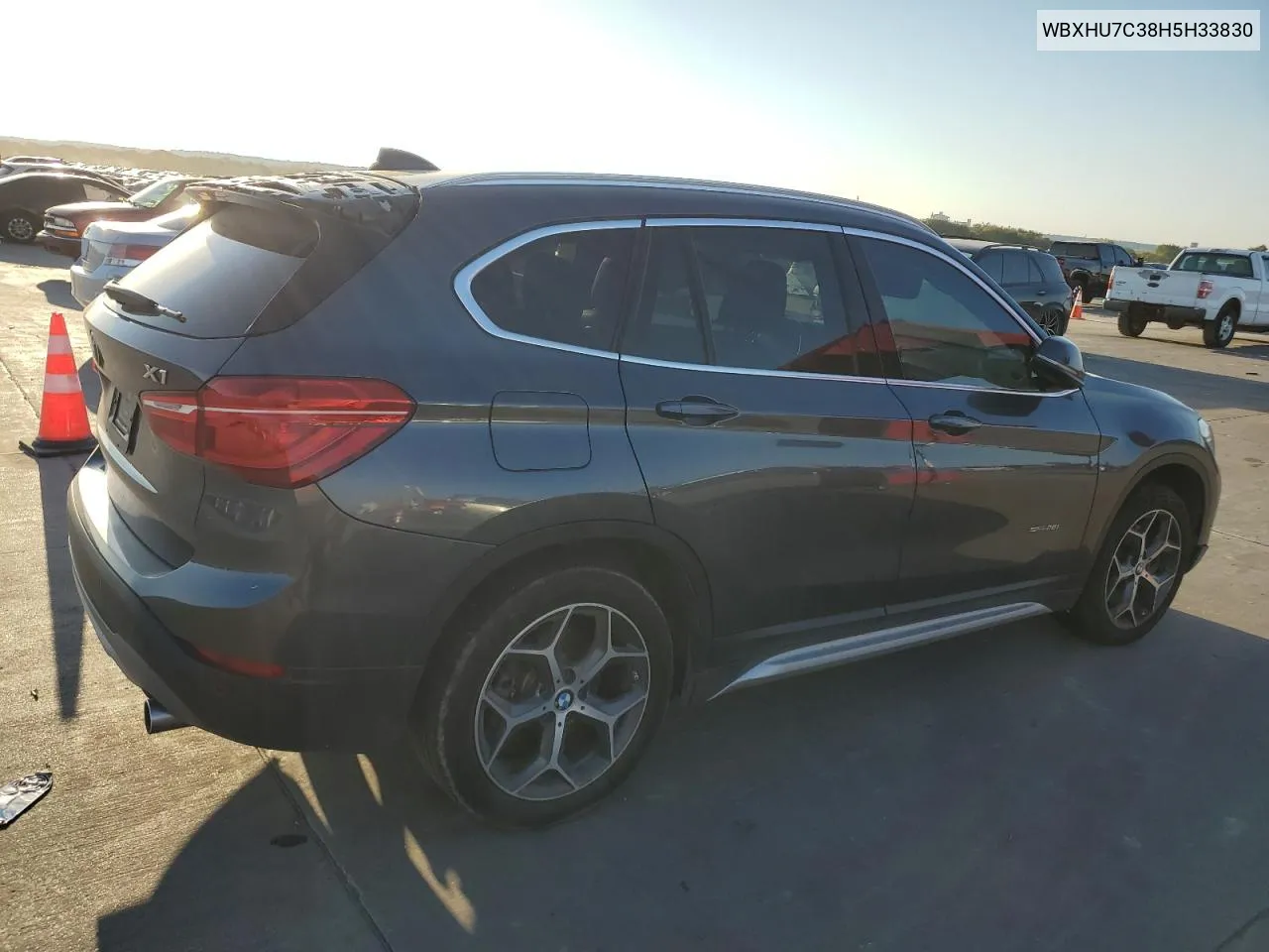 WBXHU7C38H5H33830 2017 BMW X1 Sdrive28I