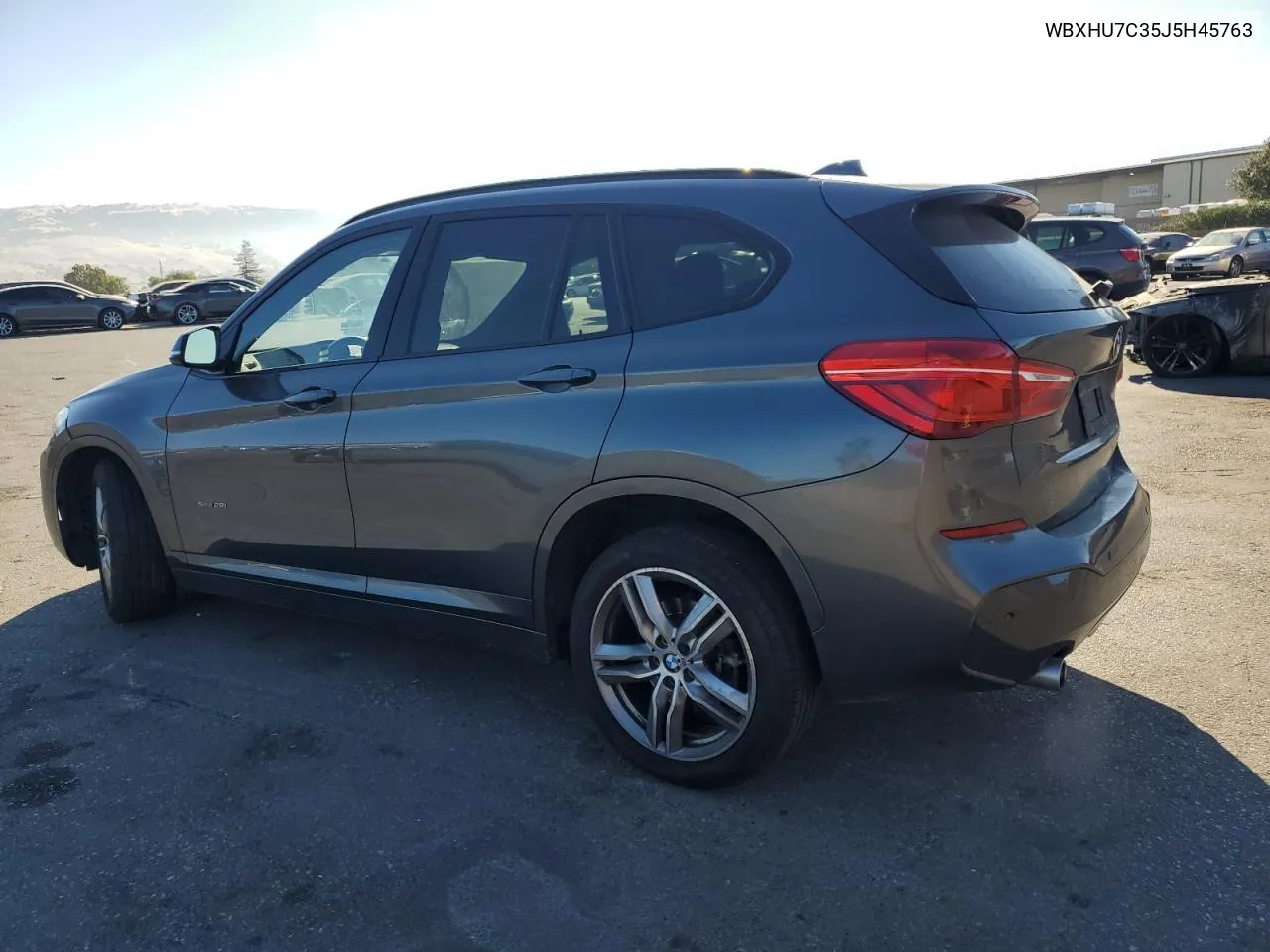 2018 BMW X1 Sdrive28I VIN: WBXHU7C35J5H45763 Lot: 70188534