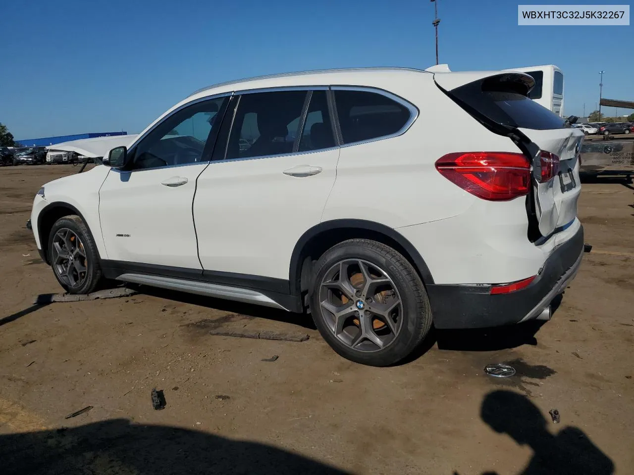 2018 BMW X1 xDrive28I VIN: WBXHT3C32J5K32267 Lot: 70311094