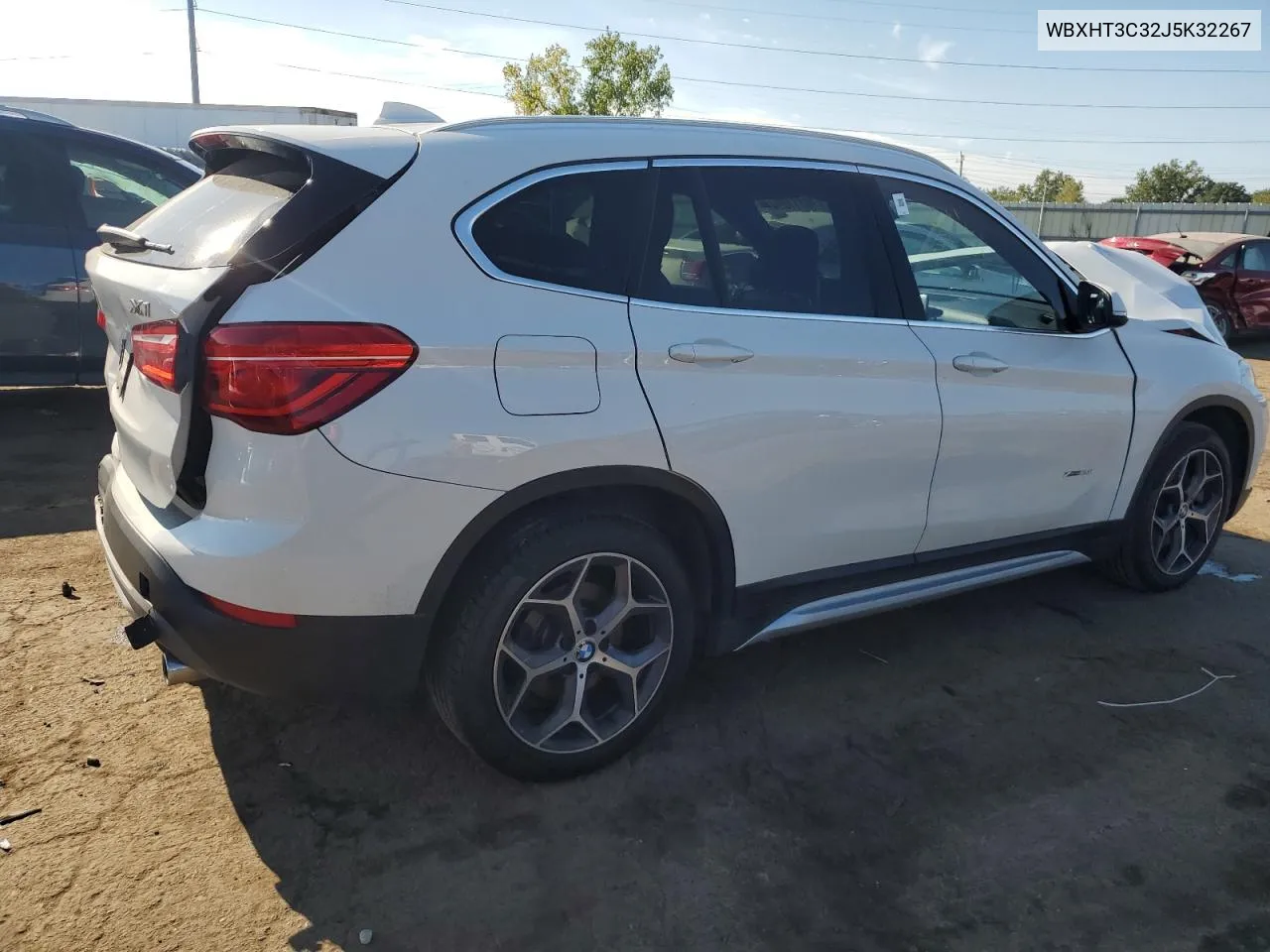 2018 BMW X1 xDrive28I VIN: WBXHT3C32J5K32267 Lot: 70311094