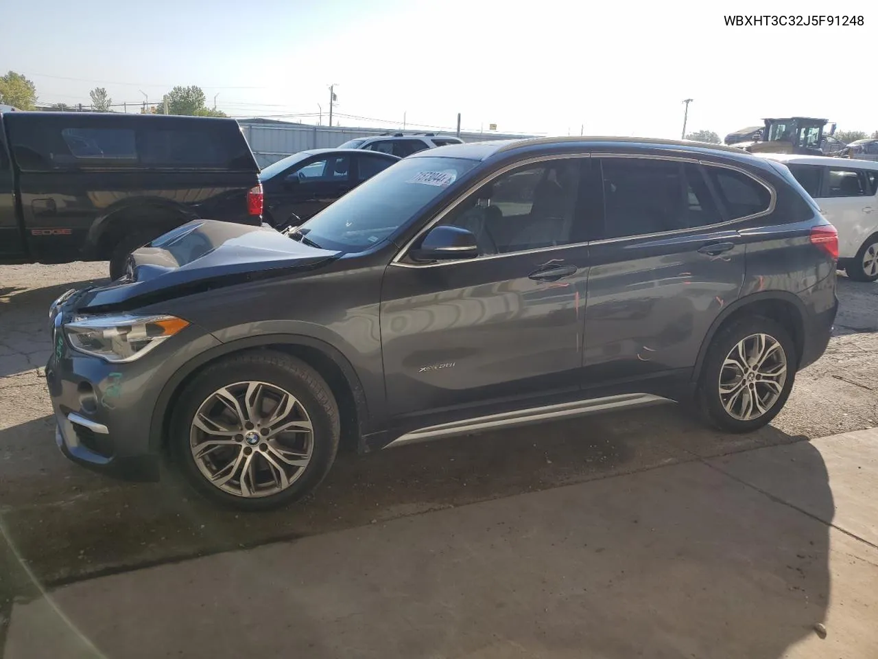 2018 BMW X1 xDrive28I VIN: WBXHT3C32J5F91248 Lot: 71573044