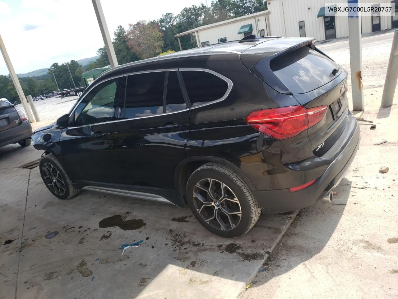 2020 BMW X1 Sdrive28I VIN: WBXJG7C00L5R20757 Lot: 69037584