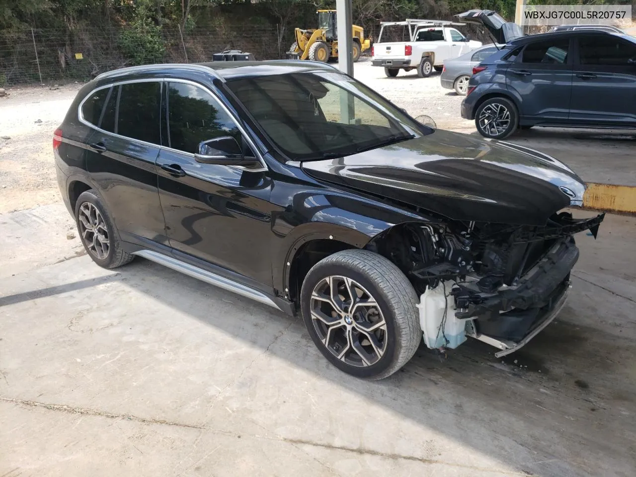 2020 BMW X1 Sdrive28I VIN: WBXJG7C00L5R20757 Lot: 69037584