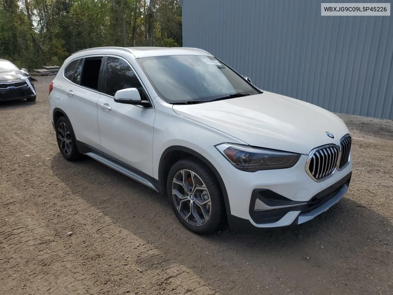 WBXJG9C09L5P45226 2020 BMW X1 xDrive28I