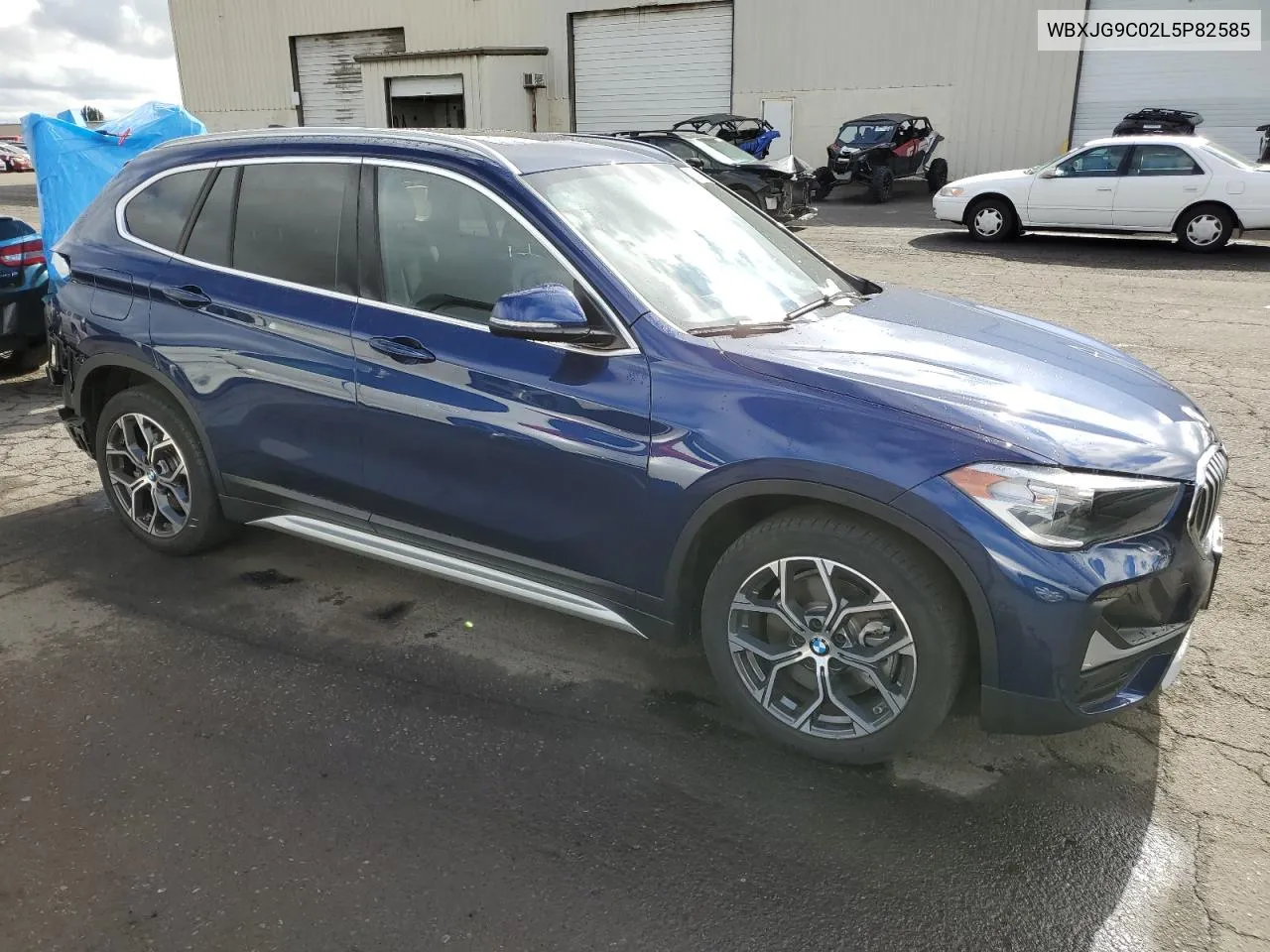 WBXJG9C02L5P82585 2020 BMW X1 xDrive28I