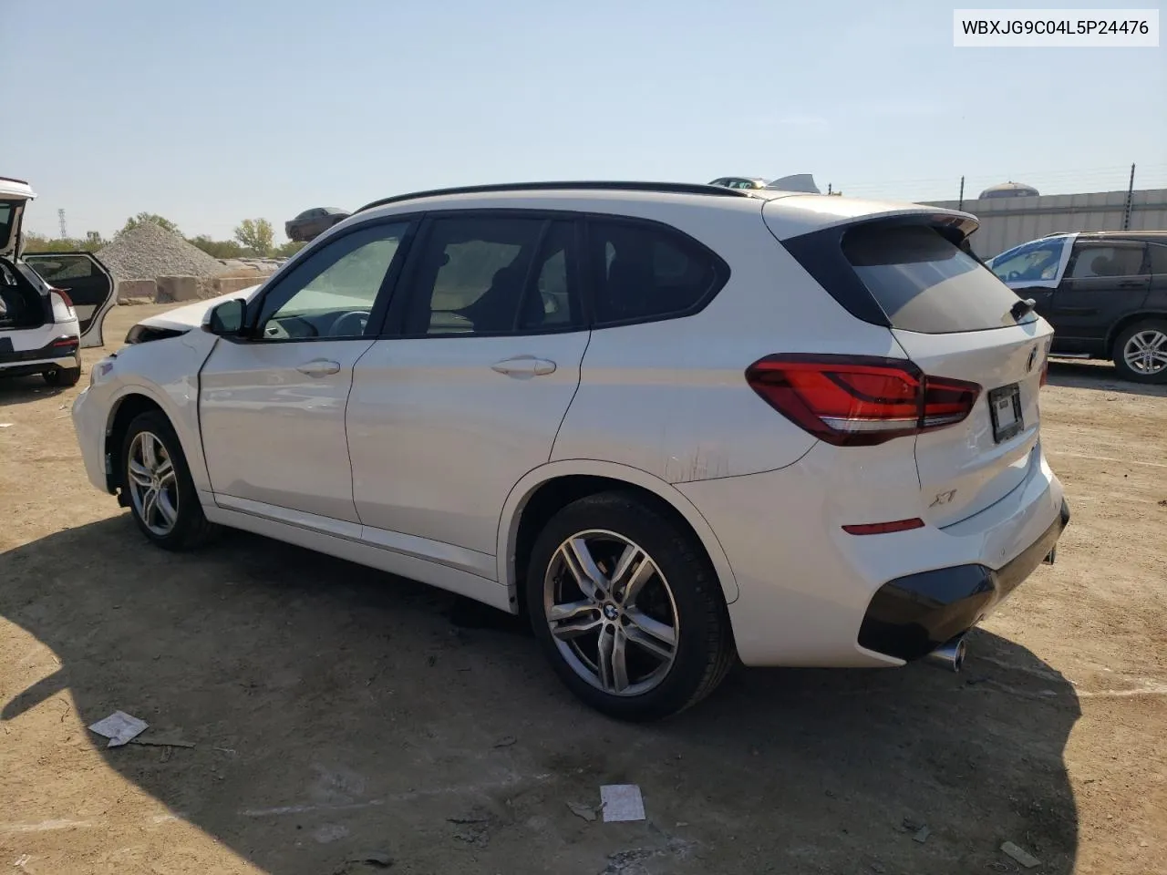 2020 BMW X1 xDrive28I VIN: WBXJG9C04L5P24476 Lot: 71836844