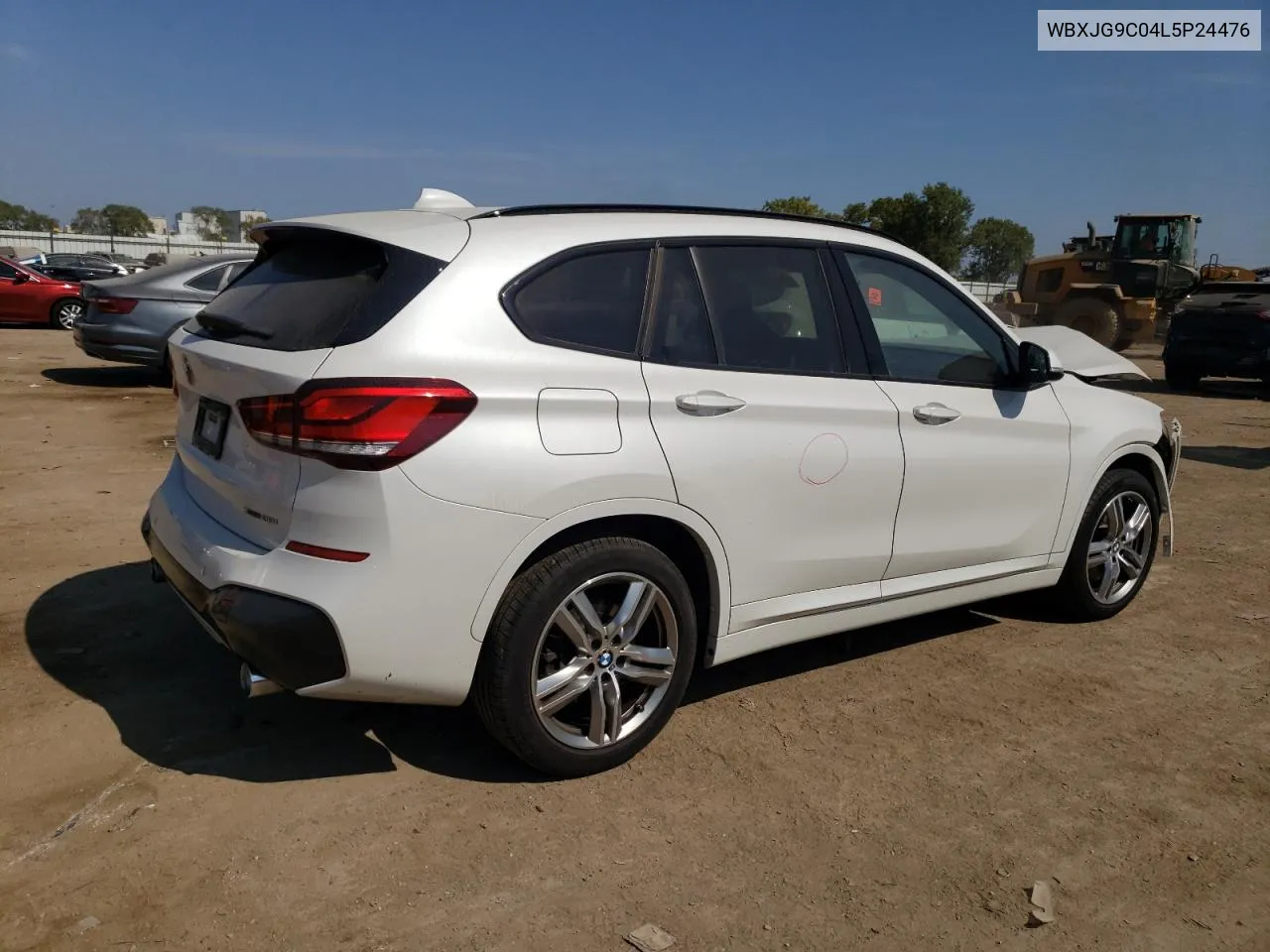 2020 BMW X1 xDrive28I VIN: WBXJG9C04L5P24476 Lot: 71836844