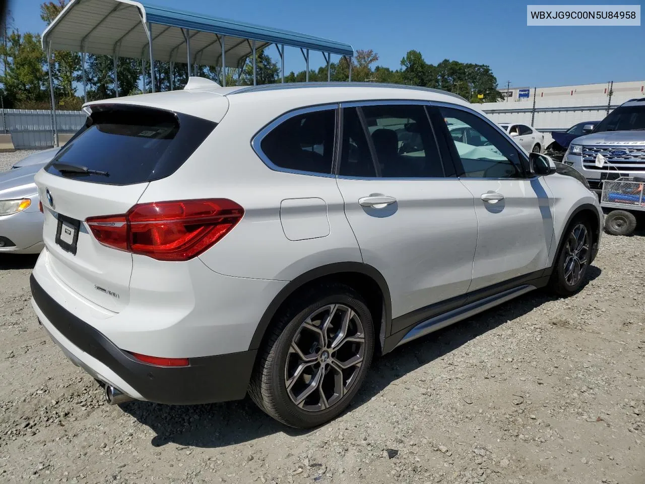 2022 BMW X1 xDrive28I VIN: WBXJG9C00N5U84958 Lot: 67145043